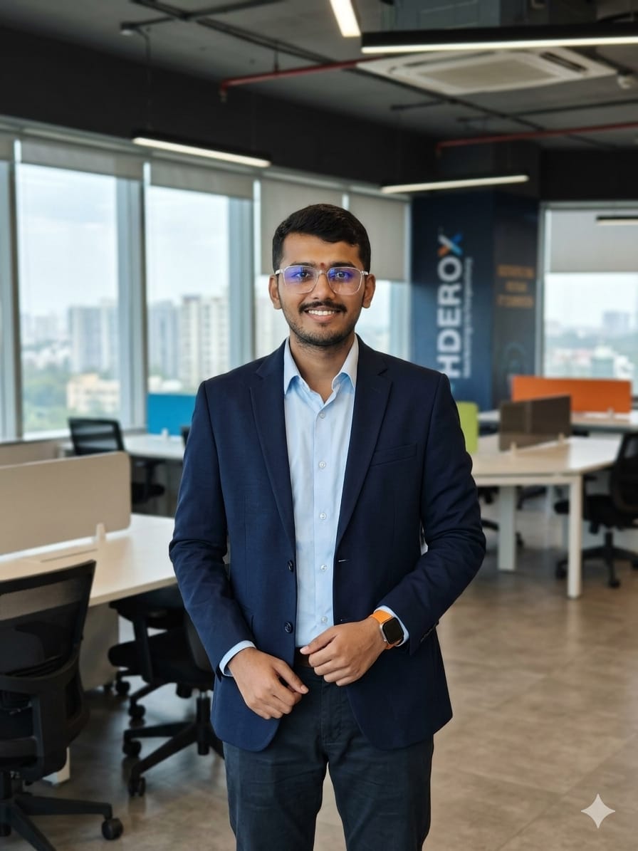 Shreevardhann - CTO of CRACOE